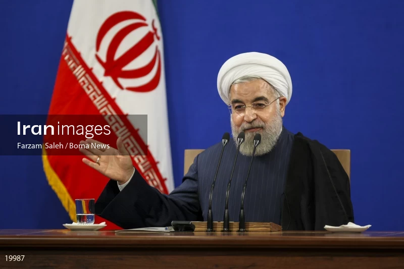 President Hassan Rouhani