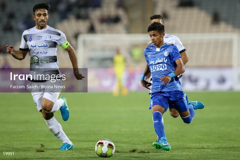 Esteghlal Tehran vs Esteghlal Khuzestan