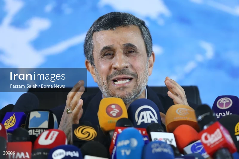 Mahmoud Ahmadinejad