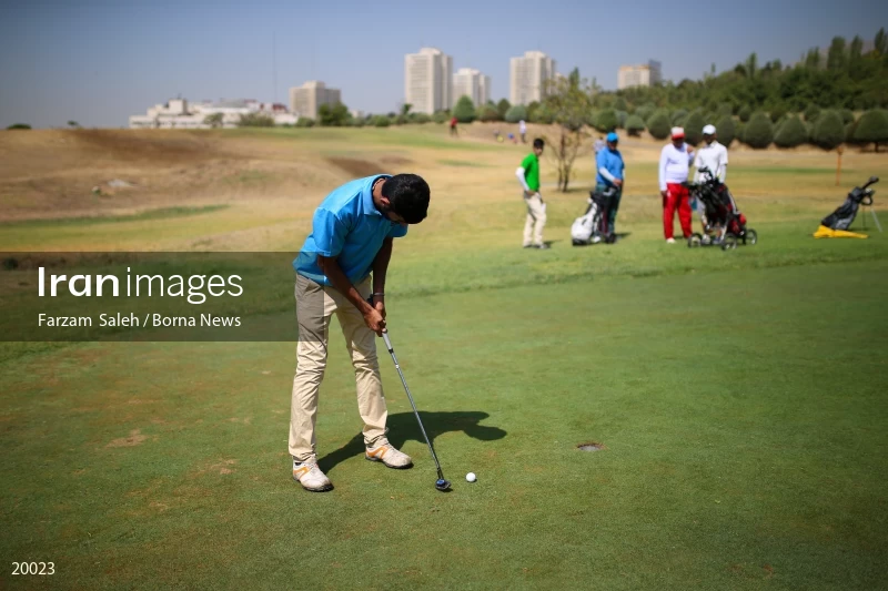 Men's Golf Championship of Iran