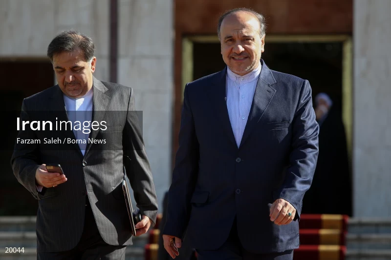 President Rouhani off to Azerbaijan