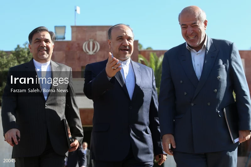 President Rouhani off to Azerbaijan