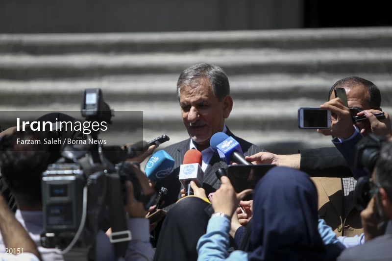 Eshaq Jahangiri