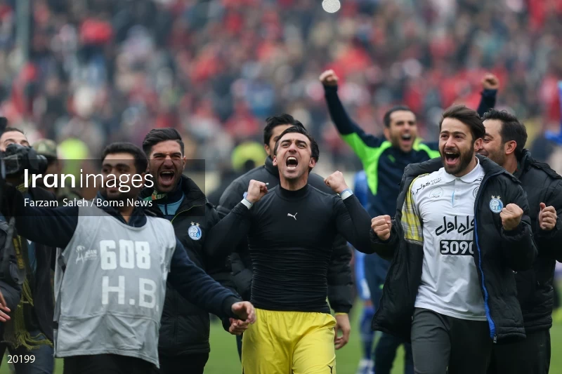 The 84th Tehran football derby