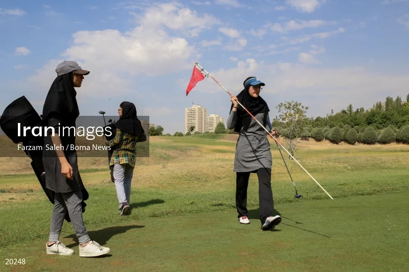 Women's Golf Championship of Iran