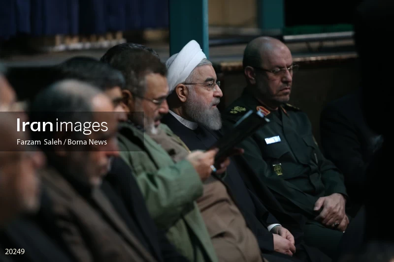 Mourning ceremony of Ayatollah Akbar Hashemi Rafsanjani