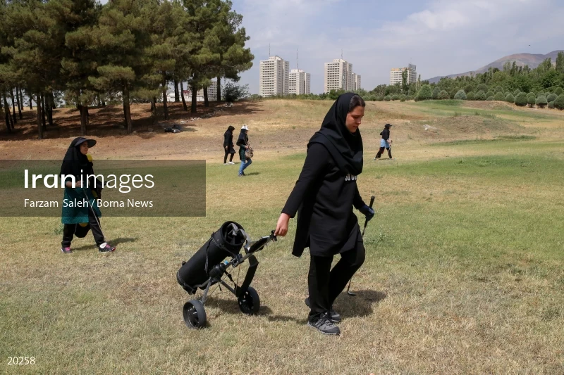 Women's Golf Championship of Iran