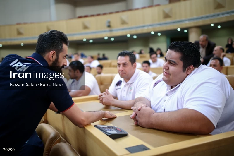 Saeid Marouf and Siamand Rahman