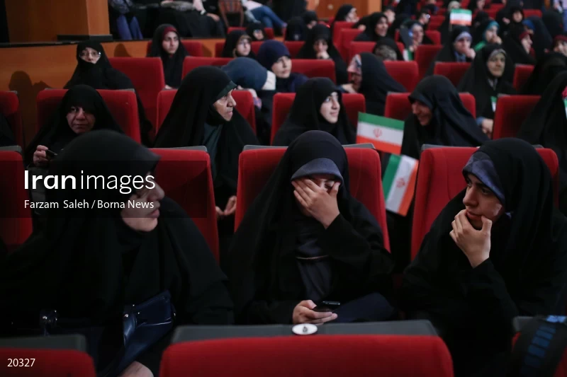 campaign event in support of Ebrahim Raisi
