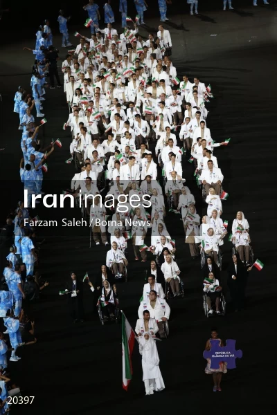Opening ceremony of the Rio 2016 Summer Paralympic Games