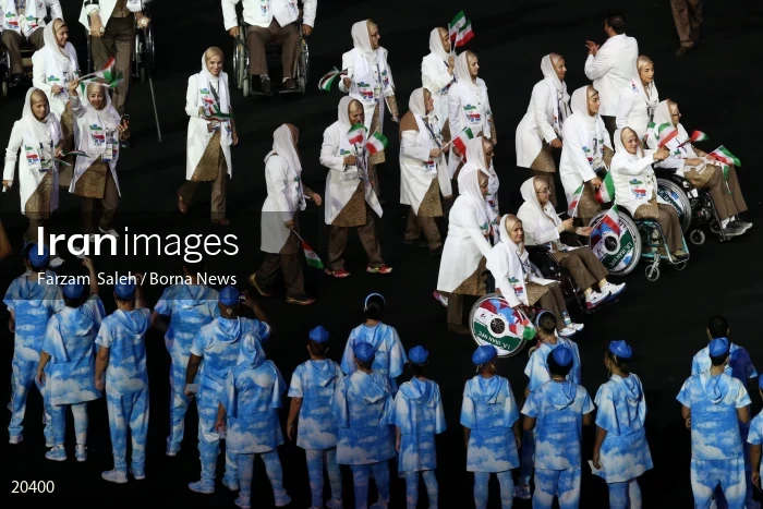 Opening ceremony of the Rio 2016 Summer Paralympic Games
