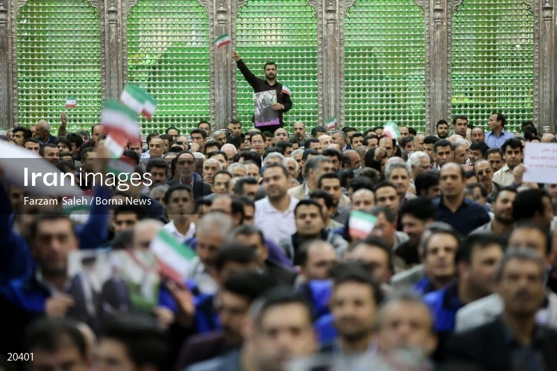 International Workers' Day in Tehran