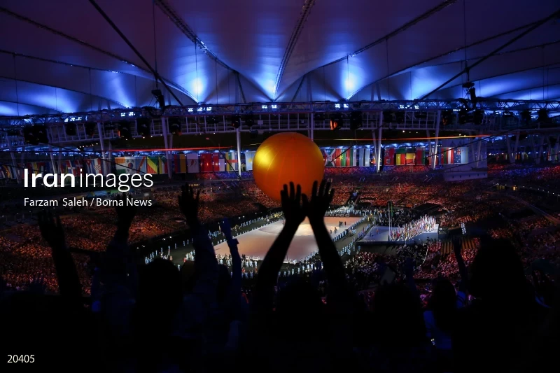 Opening ceremony of the Rio 2016 Summer Paralympic Games