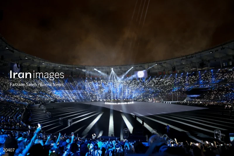 Opening ceremony of the Rio 2016 Summer Paralympic Games
