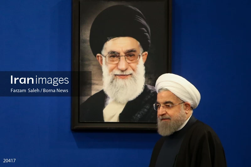 Press confrence of Hassan Rouhani