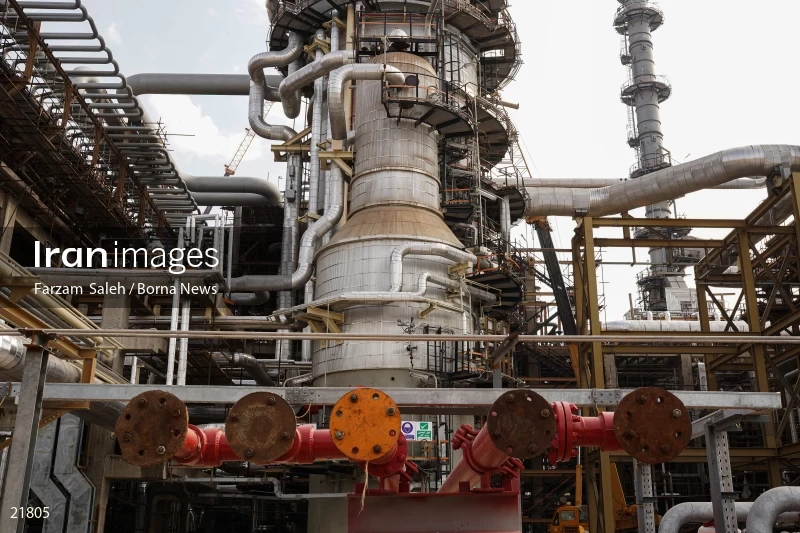 Abadan Oil Refinery