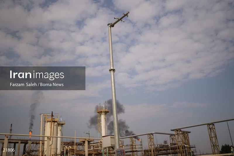 Abadan Oil Refinery