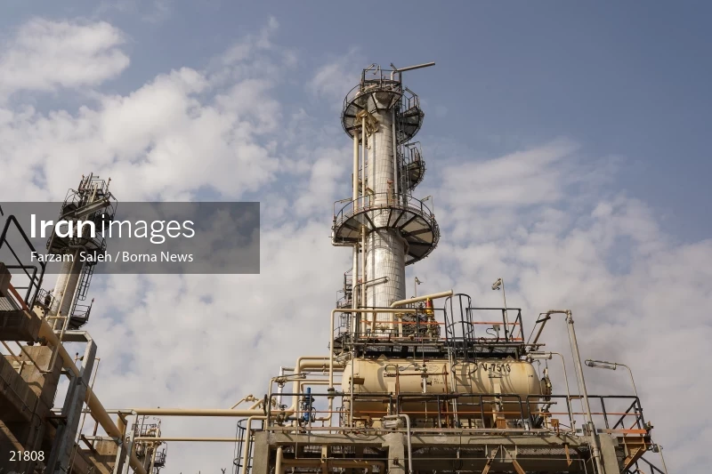 Abadan Oil Refinery