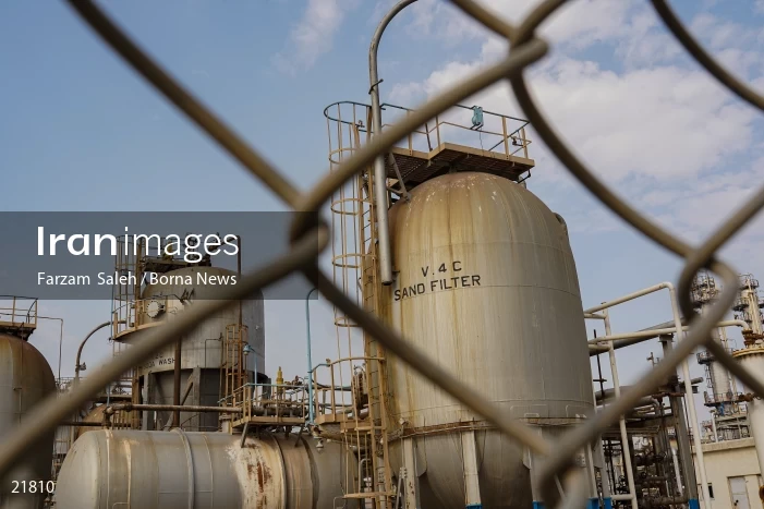 Abadan Oil Refinery