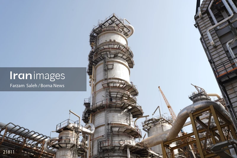 Abadan Oil Refinery