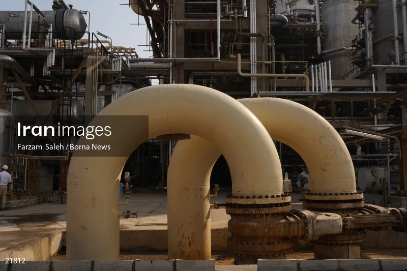 Abadan Oil Refinery