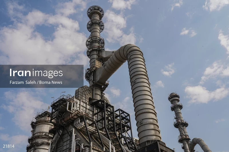 Abadan Oil Refinery