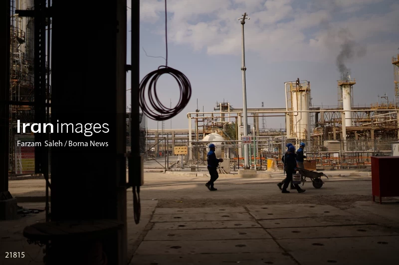 Abadan Oil Refinery