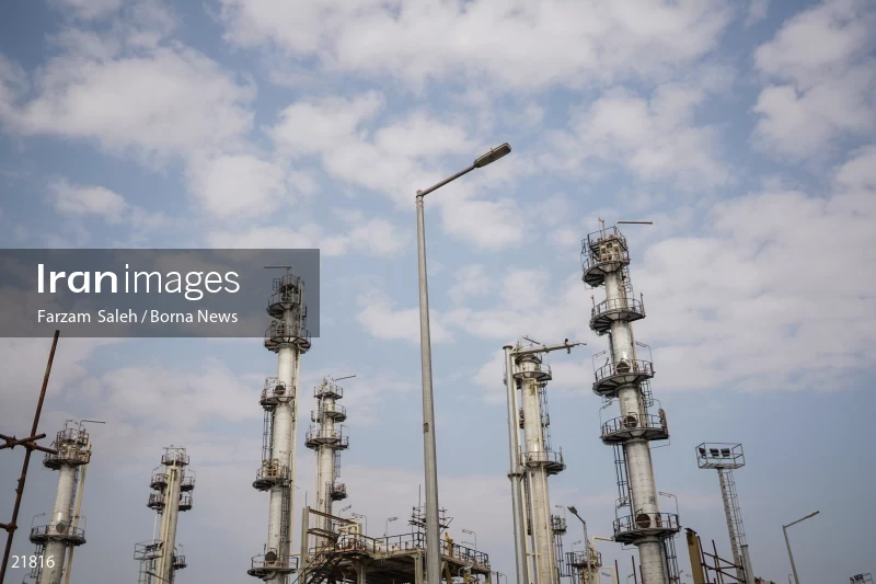 Abadan Oil Refinery