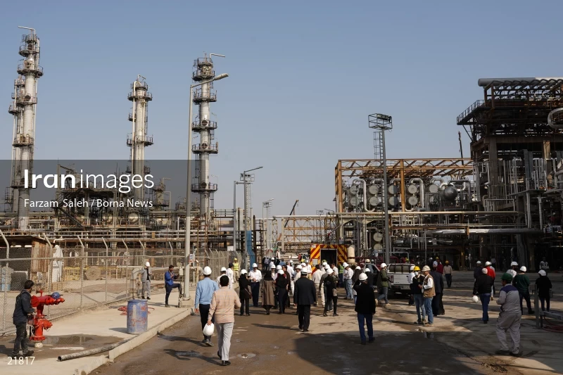 Abadan Oil Refinery