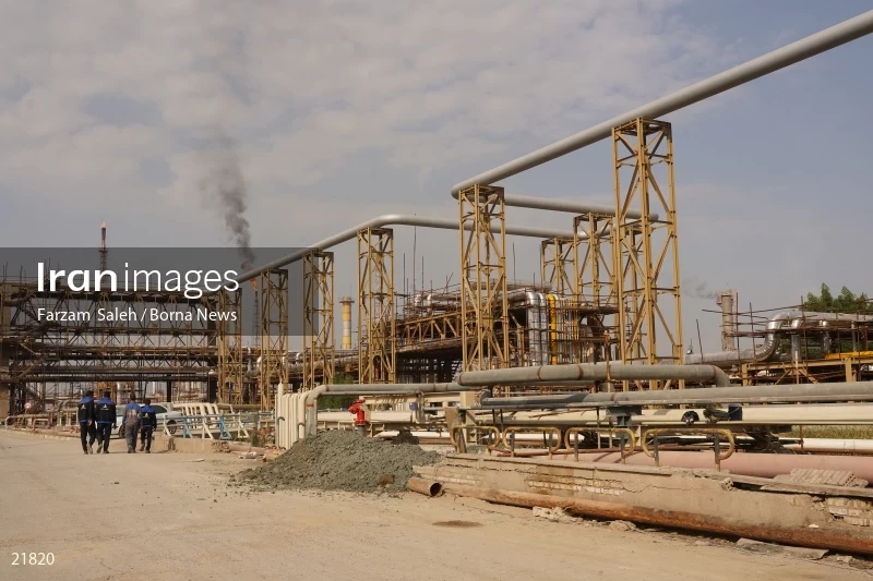 Abadan Oil Refinery