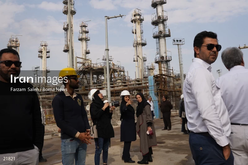 Abadan Oil Refinery