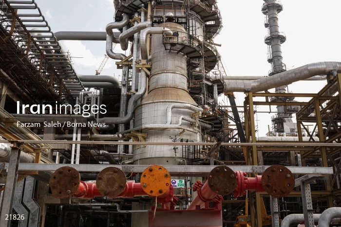 Abadan Oil Refinery