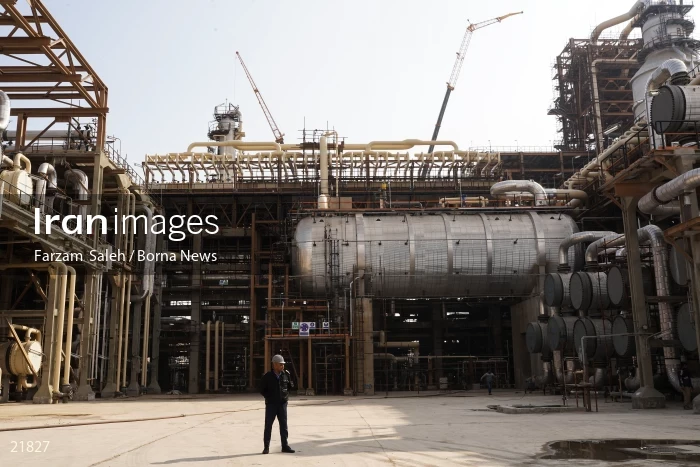 Abadan Oil Refinery