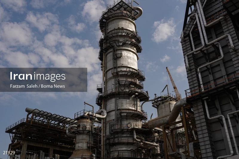 Abadan Oil Refinery