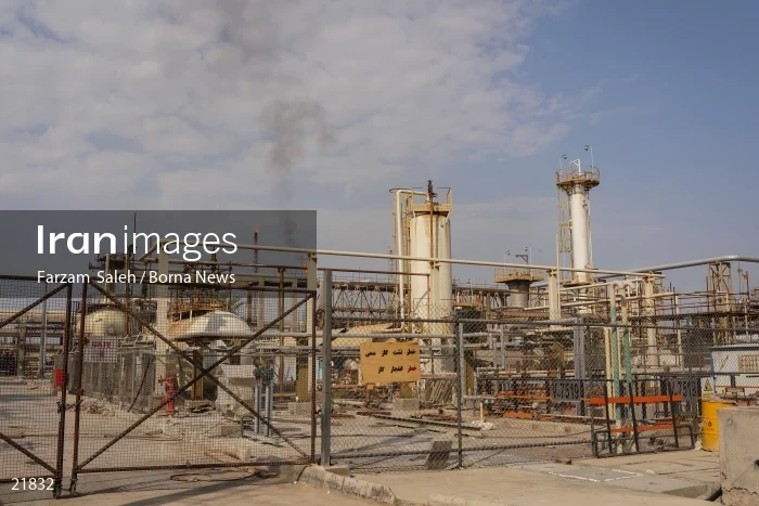 Abadan Oil Refinery
