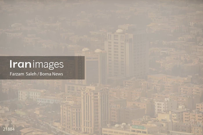 Air pollution in Tehran