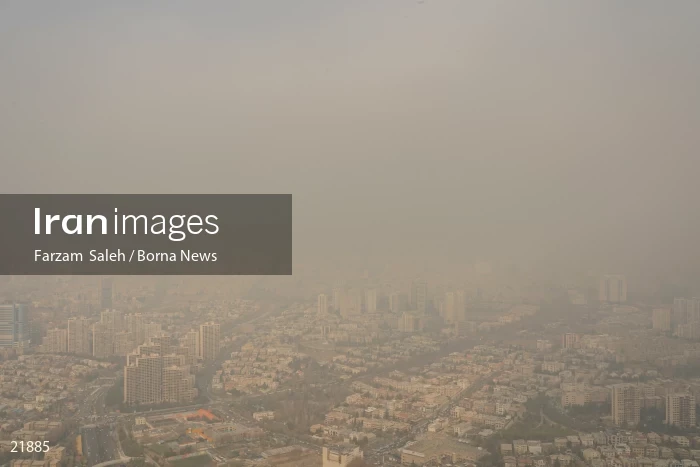 Air pollution in Tehran