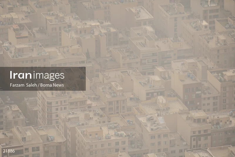 Air pollution in Tehran