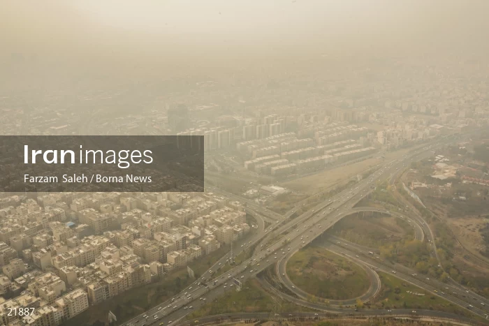 Air pollution in Tehran