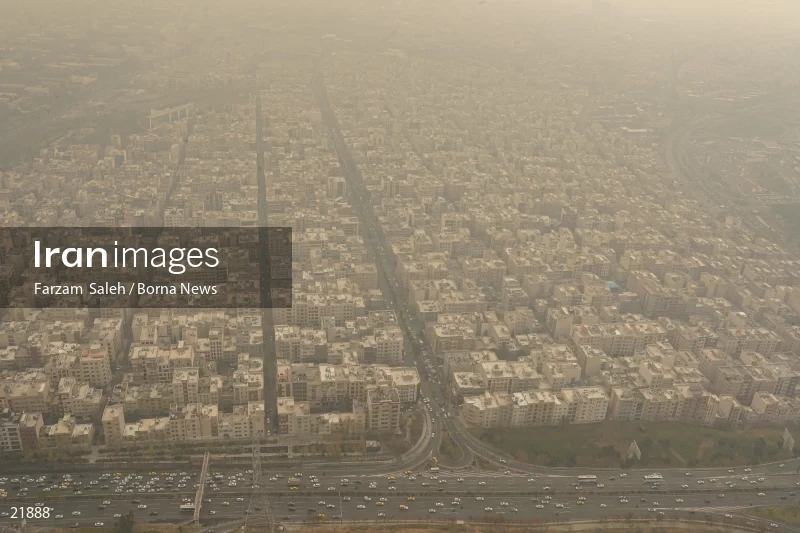 Air pollution in Tehran