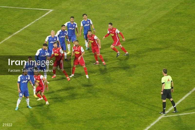 99th derby between Esteghlal and Persepolis football teams