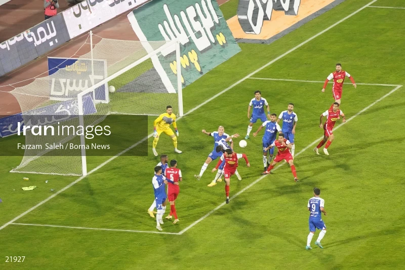 99th derby between Esteghlal and Persepolis football teams