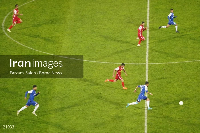 99th derby between Esteghlal and Persepolis football teams