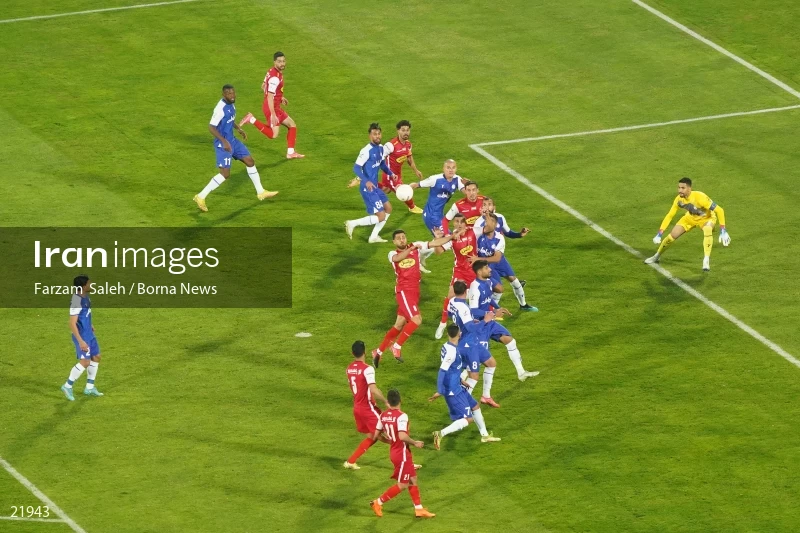 99th derby between Esteghlal and Persepolis football teams