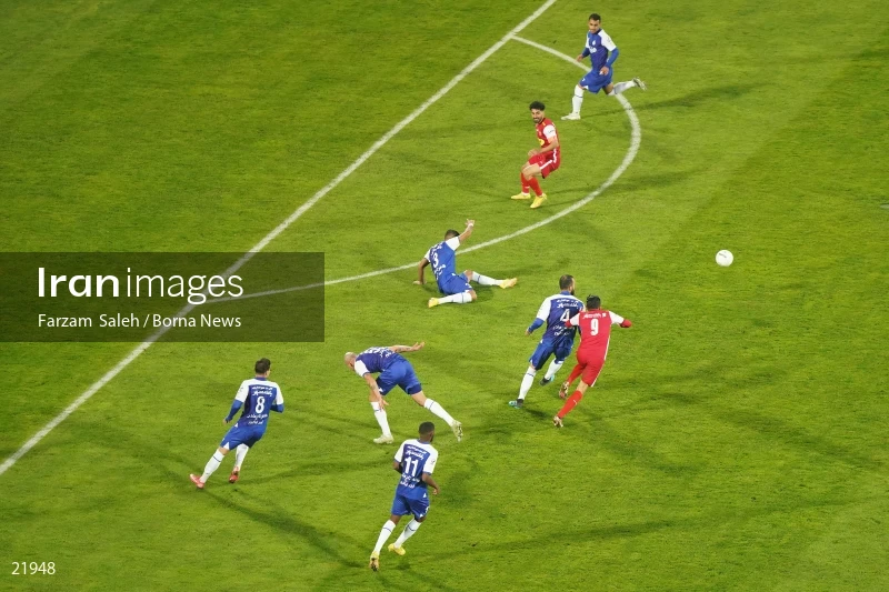 99th derby between Esteghlal and Persepolis football teams