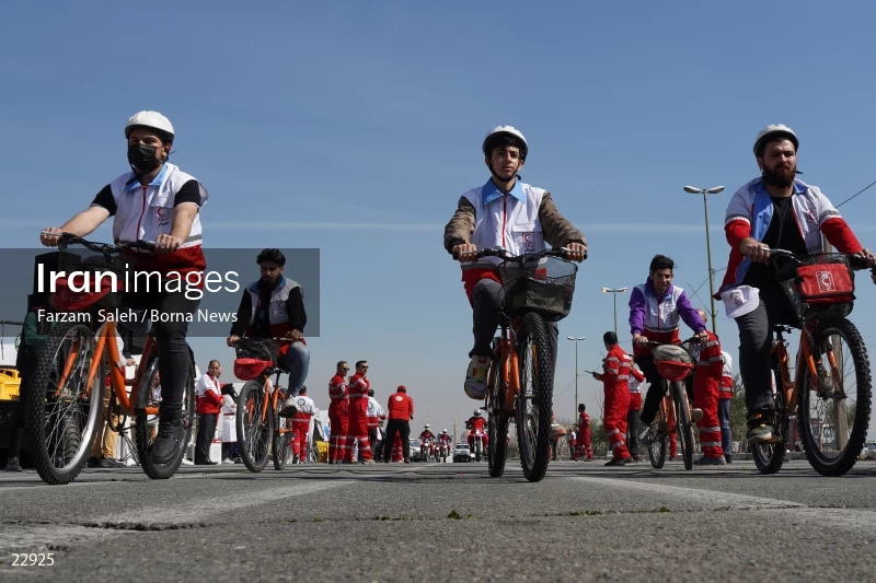 IRCS Ready to serve People in Nowruz