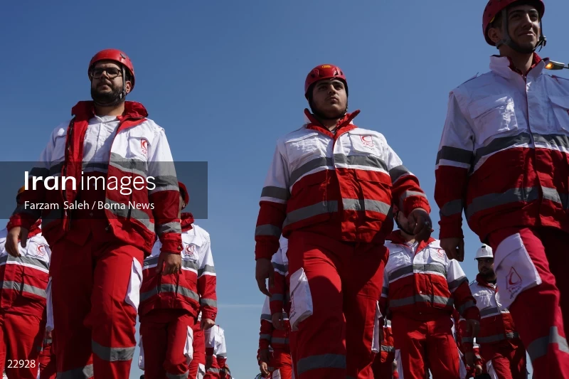 IRCS Ready to serve People in Nowruz