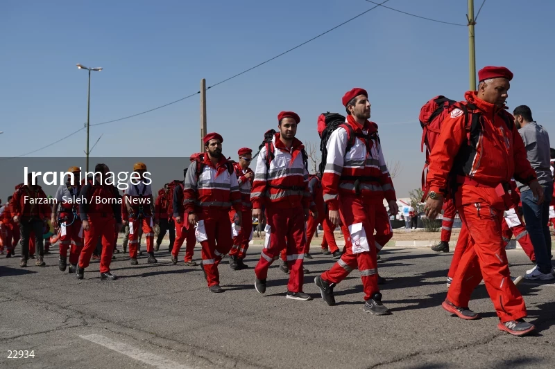 IRCS Ready to serve People in Nowruz