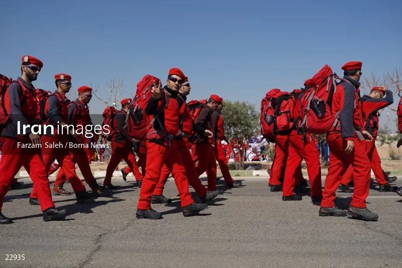 IRCS Ready to serve People in Nowruz