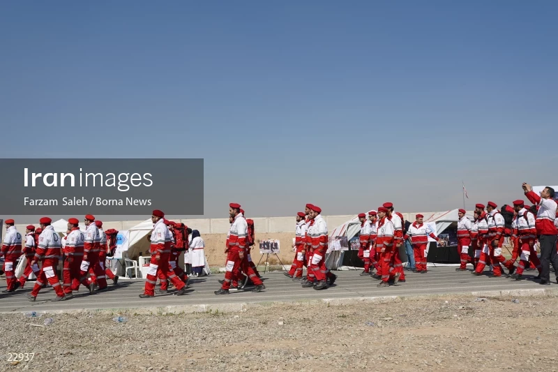IRCS Ready to serve People in Nowruz